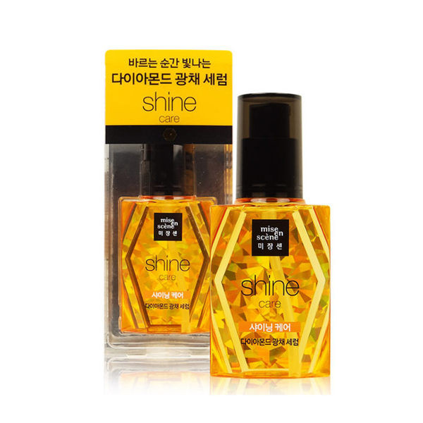 image of 魅尚萱鑽石光彩護髮油70ml 韓國 千頌伊 髮油 來自星星的你 diamond hair care hair 70ml Korea Millennium Yi hair oil from the stars of you
