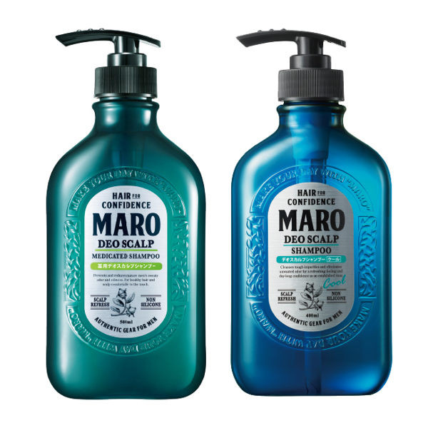 image of MARO男士清新 風行控油洗髮精(2款任選) MARO Men's Fresh and Clean Oil Control Shampoo (2 optional)
