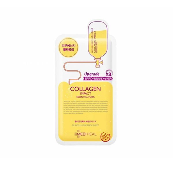image of MEDIHEAL膠原彈性緊緻保濕導入面膜 MEDIHEAL Collagen Elastic Firming Moisturizing Mask