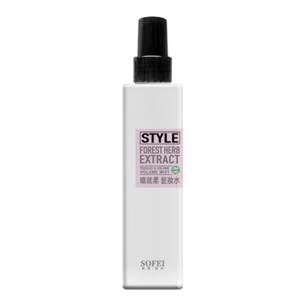 image of 型色家噴就柔髮妝水180ml SOFEI 舒妃 Color home spray on soft hair makeup water 180ml SOFEI
