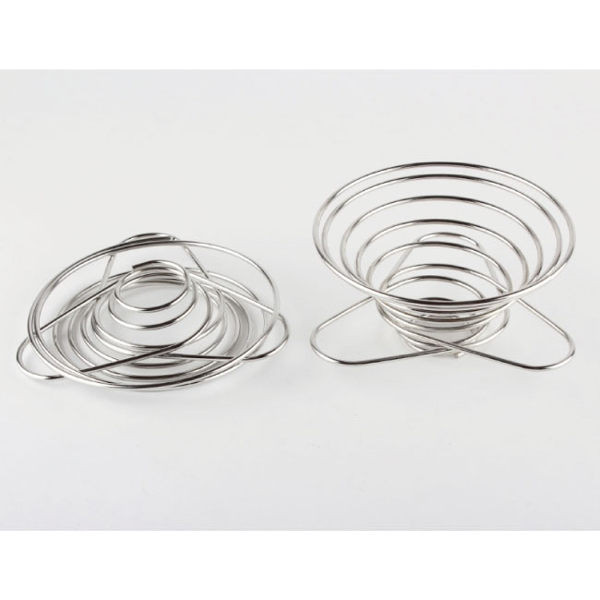 image of 不鏽鋼伸縮攜帶型咖啡濾杯 咖啡 濾杯 Stainless steel telescopic portable coffee filter cup coffee filter cup