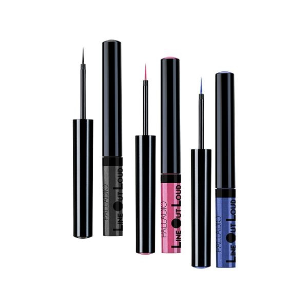 image of PALLADIO鎂光燈女王星鑽閃耀眼線液(3色任選) PALLADIO 獨家 PALLADIO Magnifier Queen Star Diamond Shine Eyeliner (3 colors optional) PALLADIO Exclusive