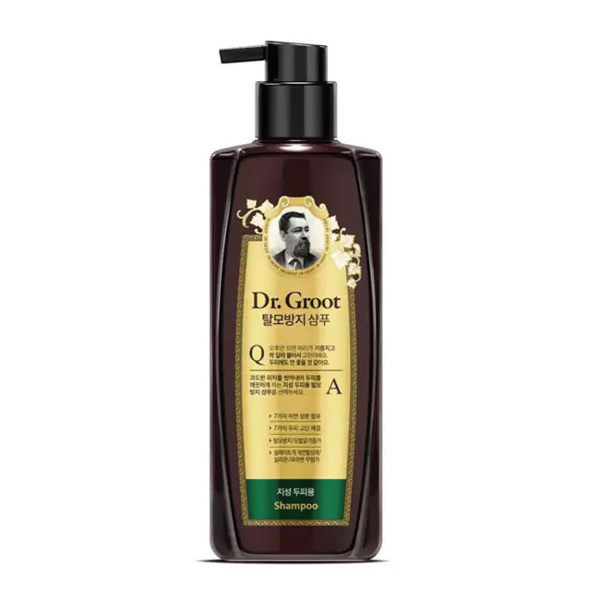 image of Dr.Groot 養髮秘帖洗髮精400ml控油蓬发 Dr.Groot 洗髮精 Dr.Groot Hair Care Secret Shampoo 400ml Oil Control Puff Hair Dr.Groot Shampoo