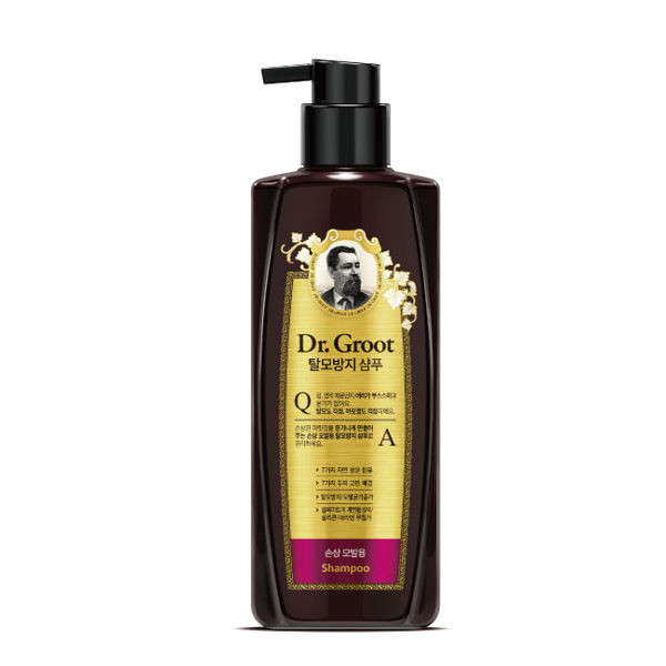 image of Dr.Groot 養髮秘帖洗髮精400ml嚴重受損髮 Dr.Groot 洗髮精 Dr.Groot Hair Care Shampoo 400ml Seriously Damaged Dr.Groot Shampoo