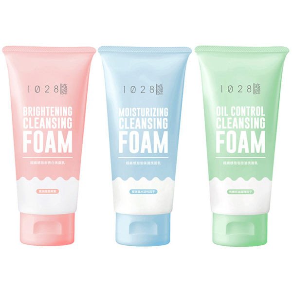 image of 1028超綿感泡泡洗面乳110g 1028 深層 洗面乳 泡泡 保濕 1028 Super Sensual Bubble Cleanser 110g 1028 Deep Cleanser Bubble Moisturizing