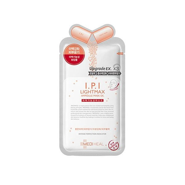 image of MEDIHEAL深層亮白淡斑保濕導入面膜升級版27ml MEDIHEAL Deep Brightening Moisturizing Mask 27ML