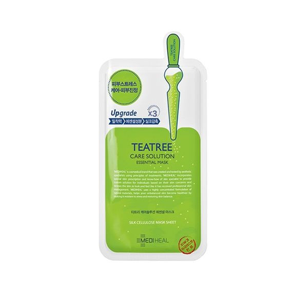 image of MEDIHEAL茶樹舒緩護理保濕導入精華面膜24ml MEDIHEAL Tea Tree Soothing Care Moisturizing Primer Mask 24ml