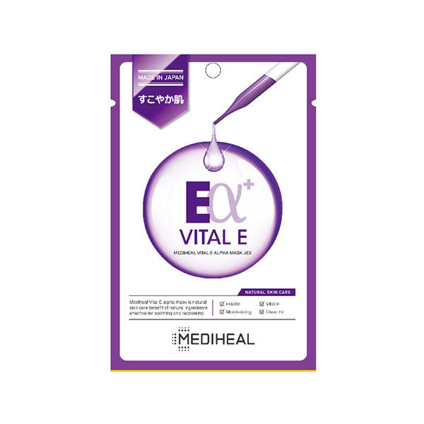 image of MEDIHEAL E Alpha緊緻撫紋極潤維他命面膜 韓國 美迪惠爾 MEDIHEAL E Alpha Firming Moisturizing Vital Mask Korea Hydew