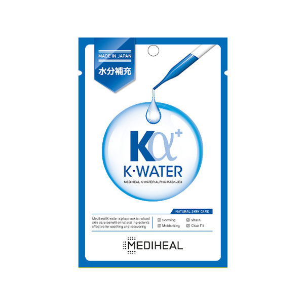 image of MEDIHEAL K-Water Alpha活力補水舒緩維他命面膜 韓國 美迪惠爾 MEDIHEAL K-Water Alpha Vitality Soothing Vitamin Mask Korea Hydew