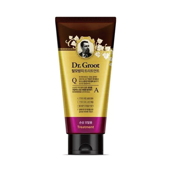image of Dr.Groot 養髮秘帖護髮素300ml嚴重受損髮 Dr.Groot 護髮素 Dr.Groot Hair Care Secret Hair Conditioner 300ml Seriously Damaged Dr.Groot Conditioner