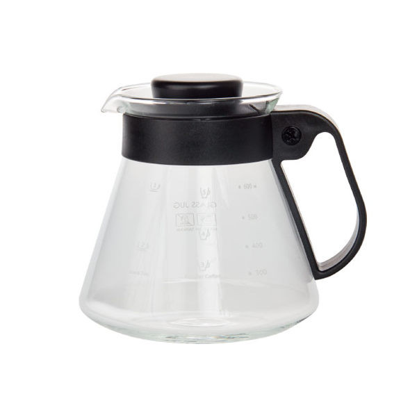 image of 慢拾光/耐熱玻璃壺/600ml 咖啡 玻璃壺 Slow light / heat resistant glass pot / 600ml coffee glass pot
