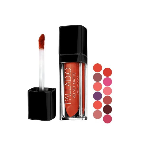 image of PALLADIO搖擺女伶絲柔唇蜜(12色任選) PALLADIO 獨家 PALLADIO Swinging Silky Lip Gloss (12 colors optional) PALLADIO Exclusive