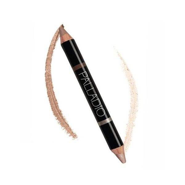 image of PALLADIO鎂光燈女王雙色修容筆 PALLADIO 獨家 PALLADIO Magnesium Queen's Two-Color Repair Pen PALLADIO Exclusive