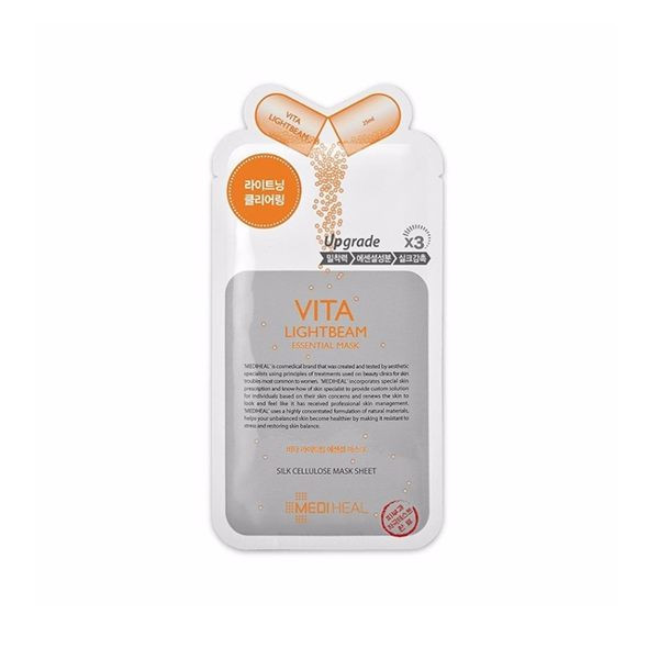 image of MEDIHEAL維他命C亮白保濕導入精華面膜24ml MEDIHEAL Vitamin C Brightening Moisturizing Primer 24ml