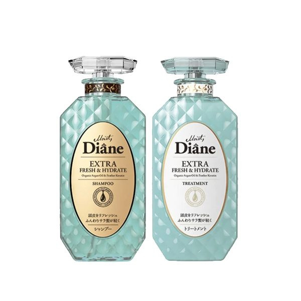 image of 黛絲恩 完美淨化極潤修護洗髮精/護髮素450ml(2款任選) Moist Diane 日本 Perfect Purifying Hair Treatment Shampoo/ Conditioner 450ml (2 optional) Moist Diane Japan