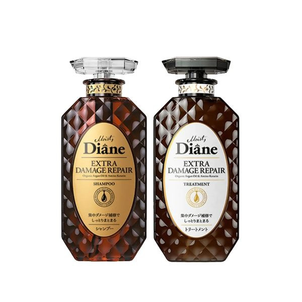 image of 黛絲恩 完美修補極潤修護洗髮精/護髮素450ml(2款任選) Moist Diane 日本 Perfect Repair Extreme Repair Shampoo/ Conditioner 450ml (2 optional) Moist Diane Japan