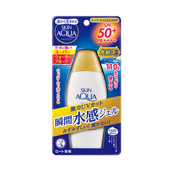 image of 曼秀雷敦水潤肌超保濕水感防曬露 110g AQUA Moisturizing Super Moisturizing Sunscreen Lotion 110g