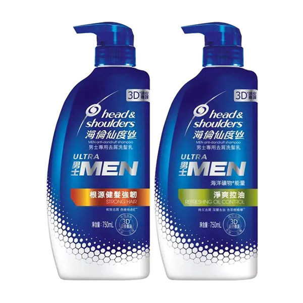 image of 海倫仙度絲男士去屑洗髮乳750ml(2款任選) 男士 head & shoulder’s Men's Anti-dandruff Shampoo 750ml (2 optional) Men