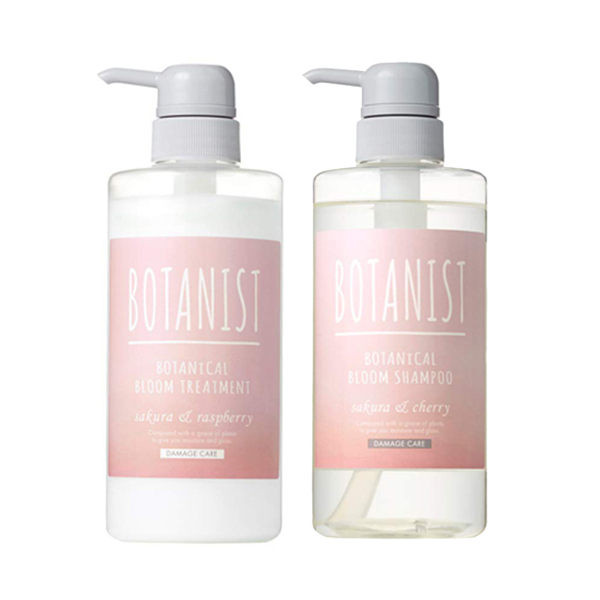 image of BOTANIST 植物性花開490ml(受損護理) (洗/潤2款任選) 日本 BOTANIST Botanical flower blossom 490ml (damaged care) (wash/run 2 optional) Japan