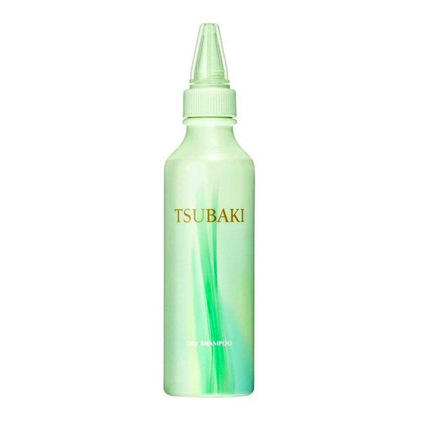 image of 思波綺舒涼極淨乾洗髮露180ml TSUBAKI cool extremely dry cleansing hair 180ml TSUBAKI