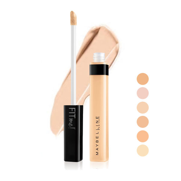 image of 媚比琳FIT ME遮遮稱奇遮瑕膏 6.8ml (6色任選) FIT ME 媚比琳 遮瑕膏 MAYBELLINE FIT ME Covering Concealer Concealer 6.8ml (6 colors optional) FIT ME MAYBELLINE Concealer