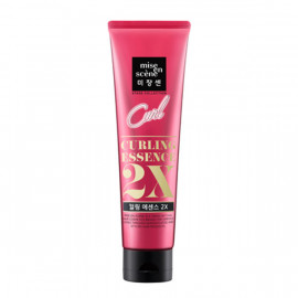 image of 魅尚萱捲翹精華乳150ml 韓國 Mise en scene ( Curling essence 150ml Korea Mise en scene)