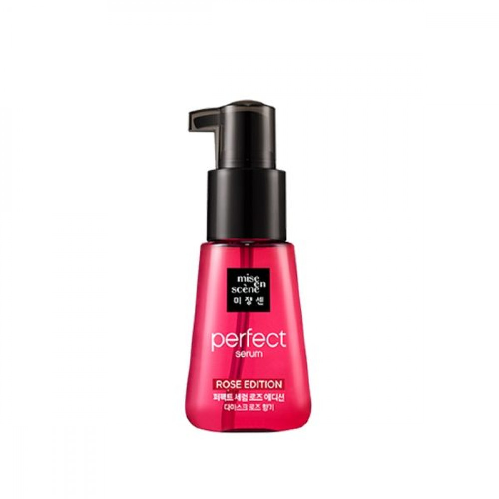 魅尚萱 完美修護護髮精油70ml 玫瑰限定版 韓國 Mise en scene (Perfect Repair Hair Care Oil 70ml Rose Limited Edition Korea Mise en scene) 魅尚萱 完美修護護髮精油70ml 玫瑰限定版 韓國 Mise en scene (Perfect Repair Hair Care Oil 70ml Rose Limited Edition Korea Mise en scene)