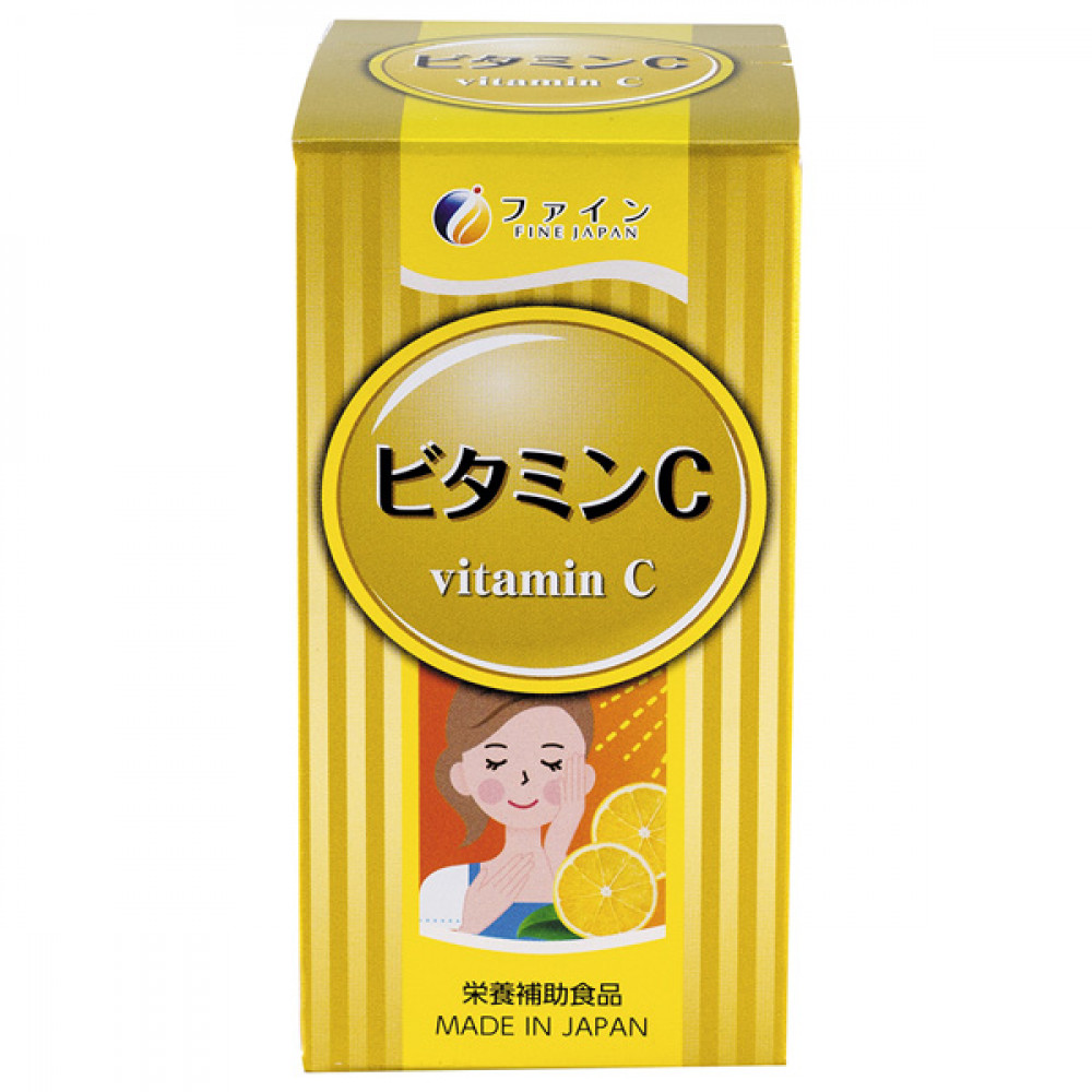 【FINEJAPAN】金亮維他命C錠120錠 【FINEJAPAN】金亮維他命C錠120錠