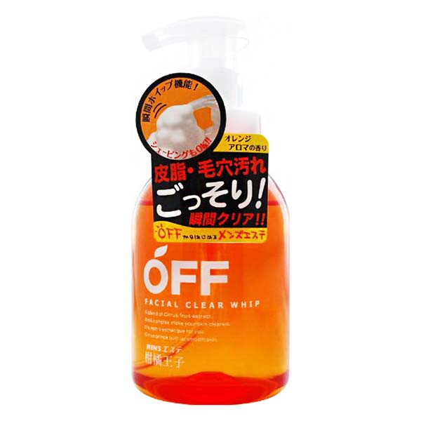 【柑橘王子】男用潔顏慕斯360ml 【柑橘王子】男用潔顏慕斯360ml