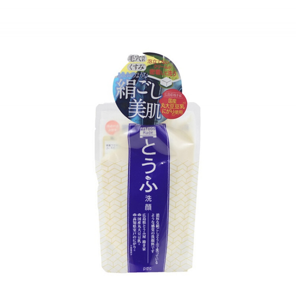 【PDC】WafoodMade豆腐洗顏霜170g 【PDC】WafoodMade豆腐洗顏霜170g