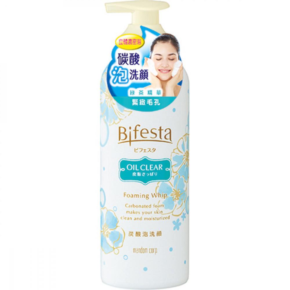 【Bifesta碧菲絲特】清爽碳酸泡洗顏 180g 【Bifesta碧菲絲特】清爽碳酸泡洗顏 180g