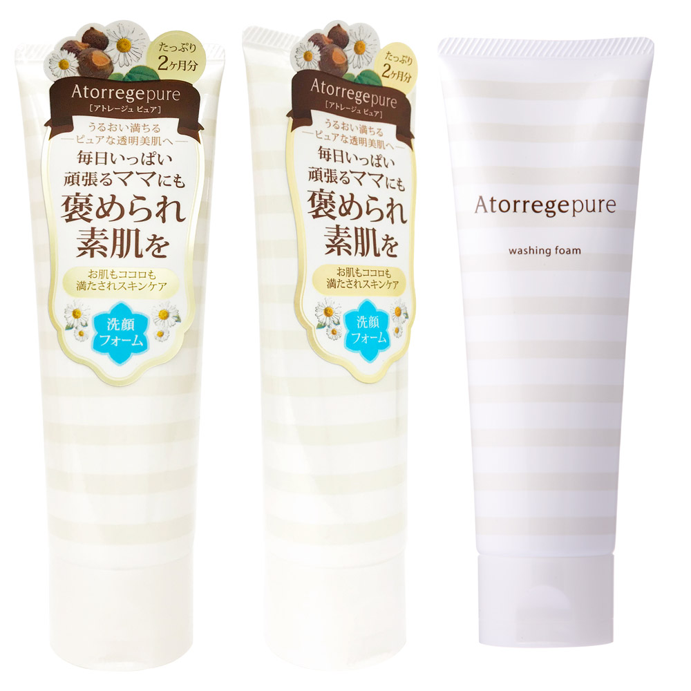 【Atorregepure】純萃淨白潔顏乳130g 【Atorregepure】純萃淨白潔顏乳130g