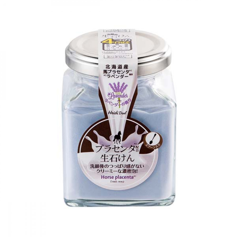 【HeidiDorf】馬奶超濃密洗顏泡-薰衣草 130g 【HeidiDorf】馬奶超濃密洗顏泡-薰衣草 130g