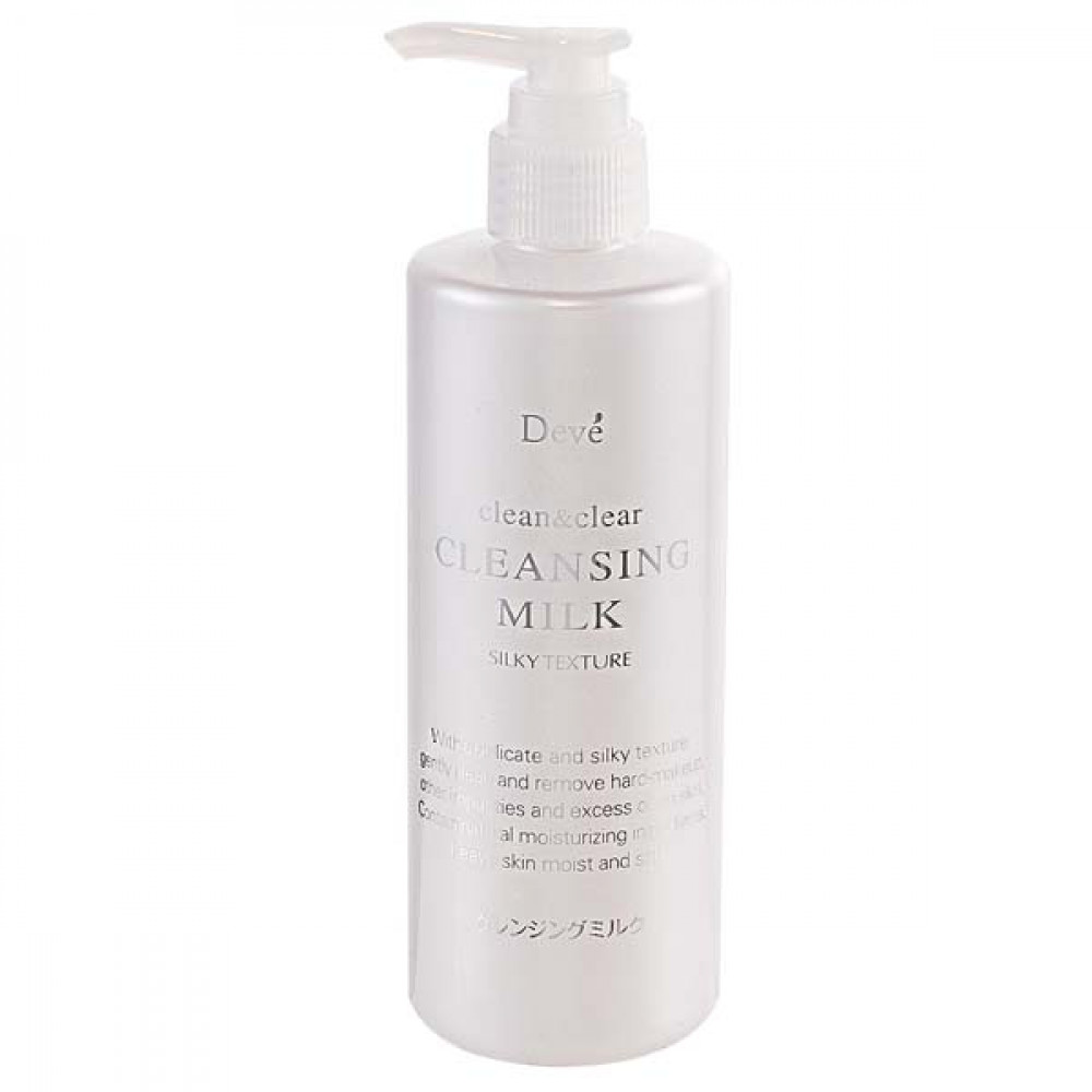 【DEVE熊野】卸妝乳 300ml Cleansing milk 1PCS 【DEVE熊野】卸妝乳 300ml Cleansing milk 1PCS