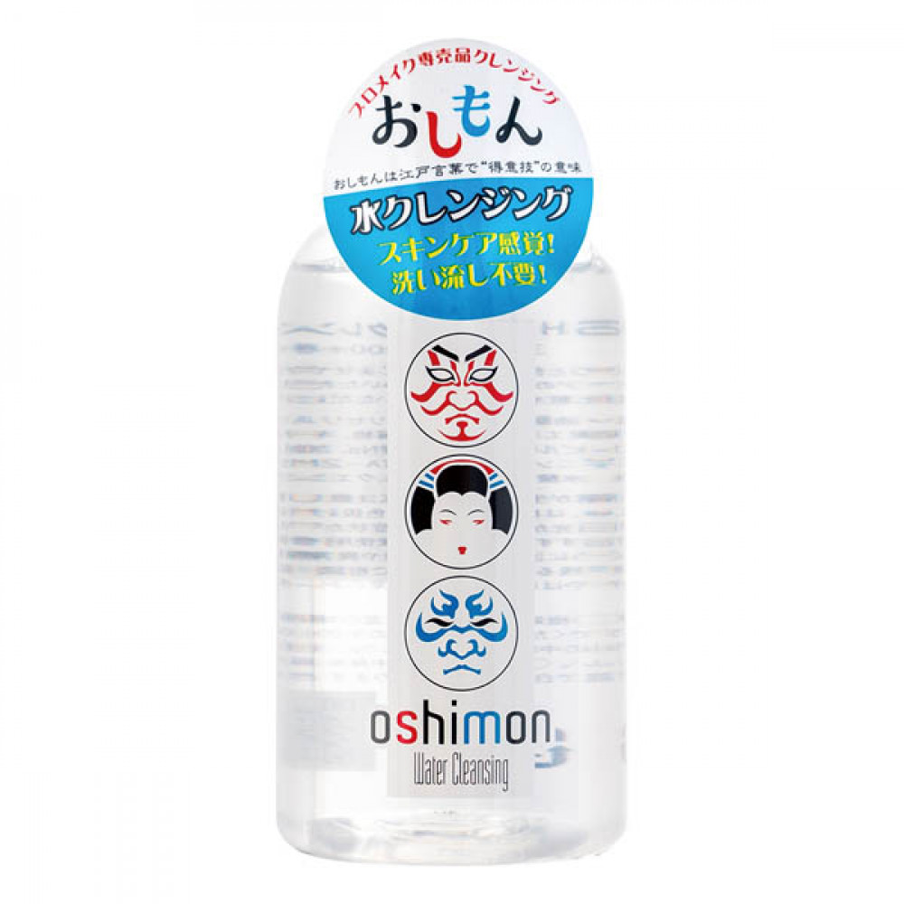 【Oshimon】清爽卸妝水300ml Makeup remover 【Oshimon】清爽卸妝水300ml Makeup remover