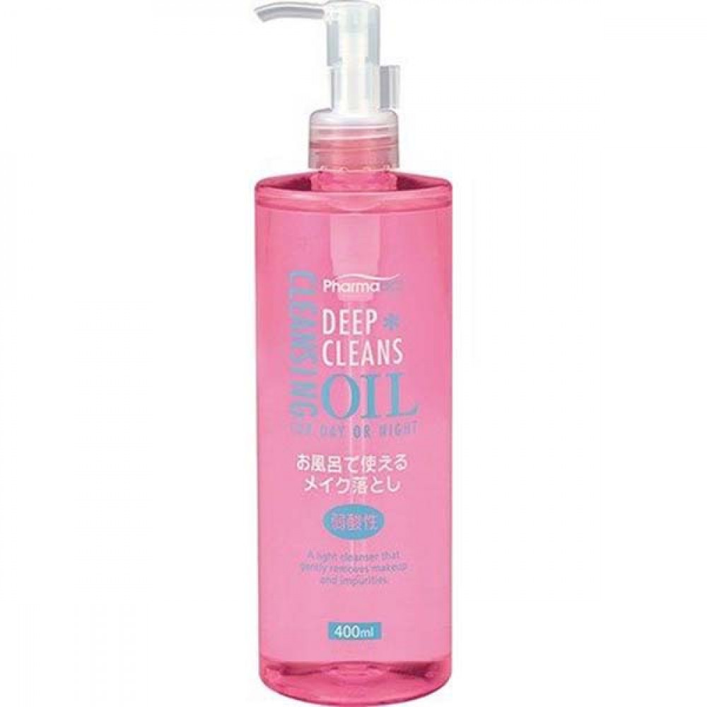 【Pharmaact熊野】深層卸妝清潔油 400ml Makeup remover 1PCS 【Pharmaact熊野】深層卸妝清潔油 400ml Makeup remover 1PCS