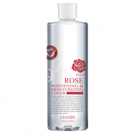 image of 【LEGERE蘭吉兒】97玫瑰淨白防護精華露 500ml 97 Rose Whitening Protective Essence 1PCS