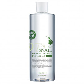 image of 【LEGERE蘭吉兒】97蝸牛保濕防護精華露 500ml 97 snail moisturizing protective essence 1PCS
