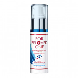 image of 【寵愛之名】多分子玻尿酸藍銅保濕精華30ml Advanced Hyaluronic Acid GHK-Cu Moisturizing Serum 1PCS