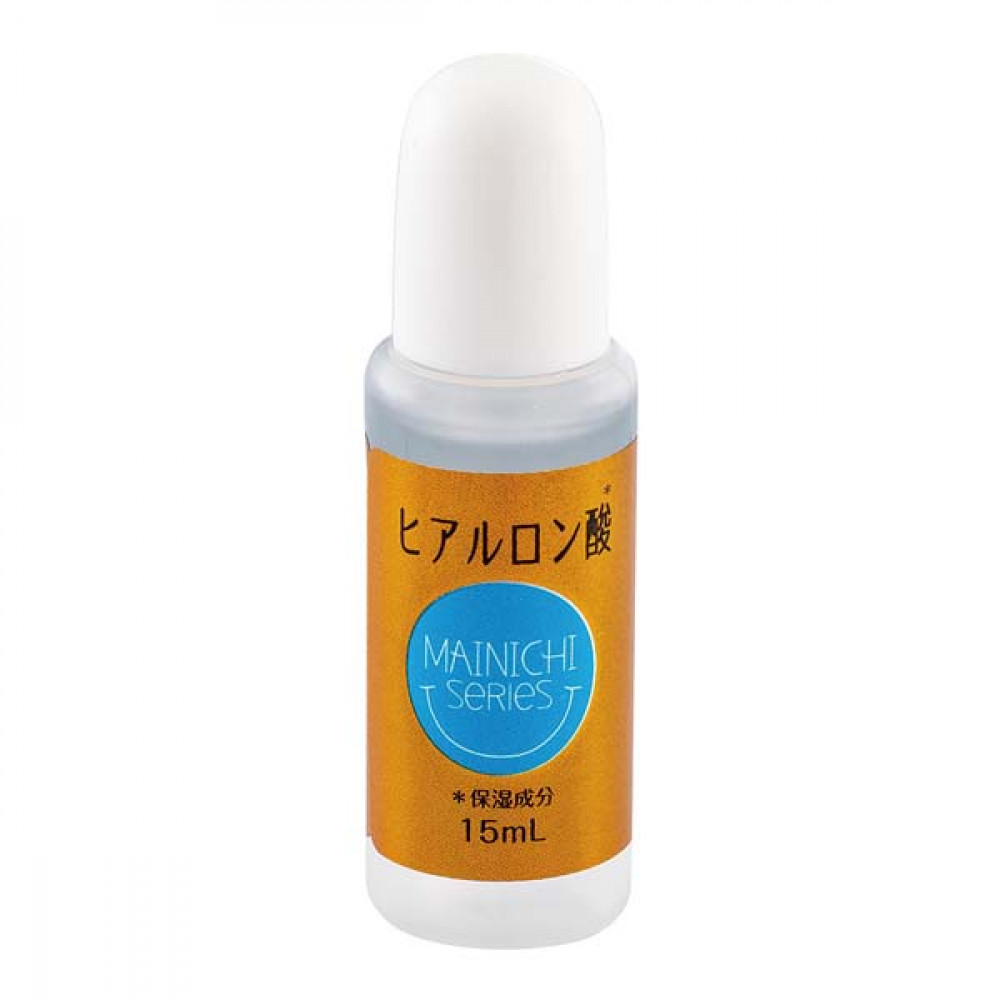 【JapanGals】MAINICHI保濕原液-玻尿酸 15ml MAINICHI Moisturizing Liquid - Hyaluronic Acid 1PCS 【JapanGals】MAINICHI保濕原液-玻尿酸 15ml MAINICHI Moisturizing Liquid - Hyaluronic Acid 1PCS