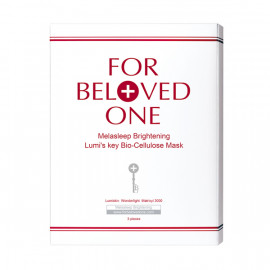 image of 【寵愛之名】亮白淨化光之鑰生物纖維面膜 Melasleep Brightening Lumi's Key Bio-Cellulose Mask 3PCS