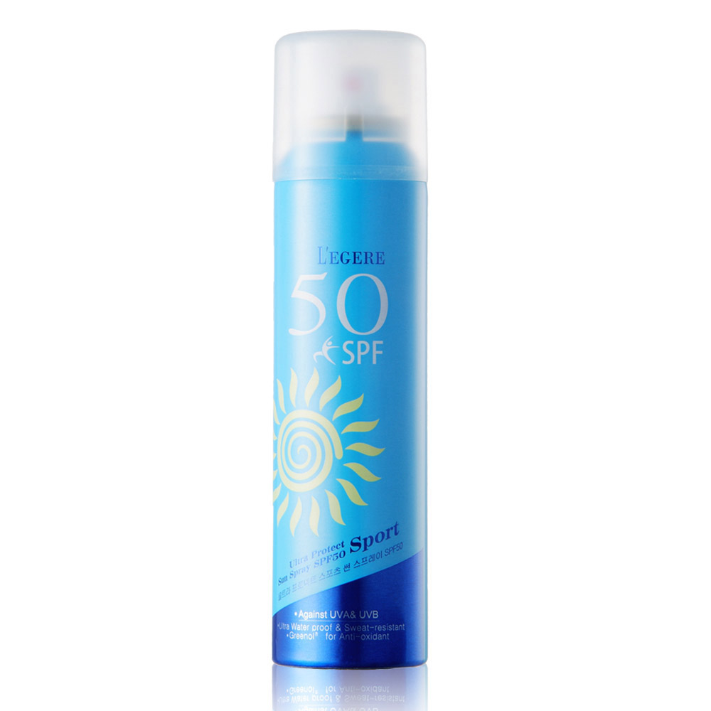 【LEGERE蘭吉兒】超防水運動防曬噴霧(SPF50+PA+++)150ml Sunscreen spray 1PCS 【LEGERE蘭吉兒】超防水運動防曬噴霧(SPF50+PA+++)150ml Sunscreen spray 1PCS