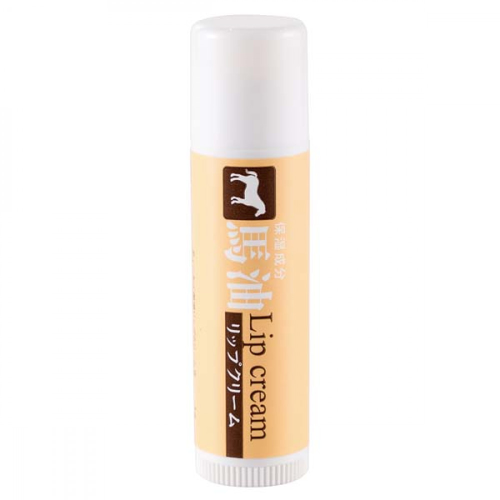 【KUMANO熊野】HO馬油保濕護唇膏 5g Lip Cream 1PCS 【KUMANO熊野】HO馬油保濕護唇膏 5g Lip Cream 1PCS