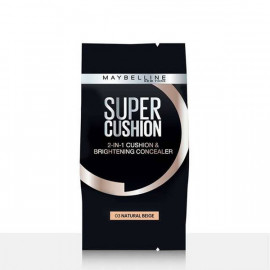 image of 【Maybelline媚比琳】2合1無瑕光圈氣墊 替換粉蕊03自然色 2-In-1 Cushion & Brightening Concealer 1PCS