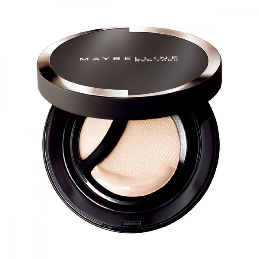 【Maybelline媚比琳】2合1無瑕光圈氣墊04裸粉色 【Maybelline媚比琳】2合1無瑕光圈氣墊04裸粉色