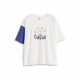 image of 查理‧布朗親子系列馬戲團T恤 Charlie Brown Family Series Circus T-Shirt