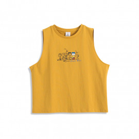 image of 查理‧布朗好朋友大集合無袖上衣 Charlie Brown Good Friends Big Collection Sleeveless Top