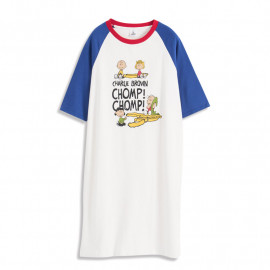 image of 查理‧布朗與朋友們的薯條派對洋裝 Charlie Brown And His Friends' Fries Party Dress