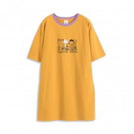 image of 查理‧布朗親子系列人物大集合洋裝 Charlie Brown's Family Of Children's Collection