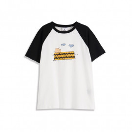 image of 查理.布朗童裝親子系列享受泡澡時光洋裝 Charlie. Brown Children's Wear Parent-Child Series Enjoy A Bath Time Dress